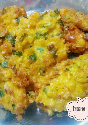 Foto resep Perkedel Jagung