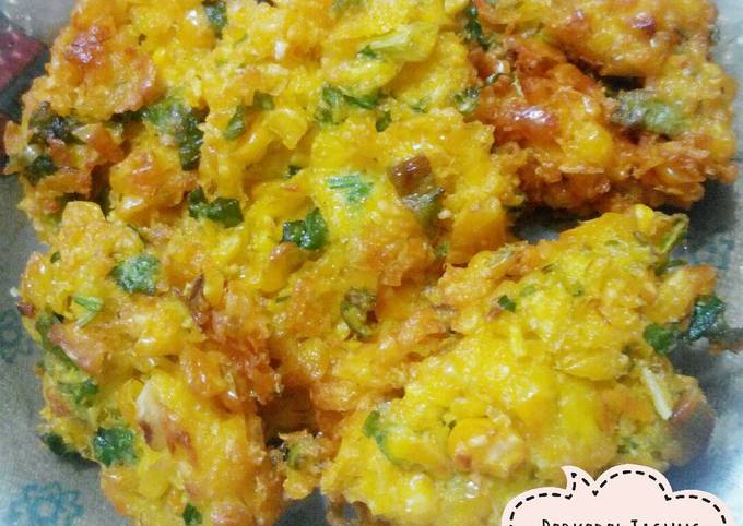 Resep Perkedel Jagung Oleh Wiwi Febriand Cookpad 2903