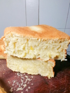 Una foto de Torta de banana rápida y fácil