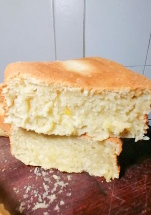 Una foto de Torta de banana rápida y fácil