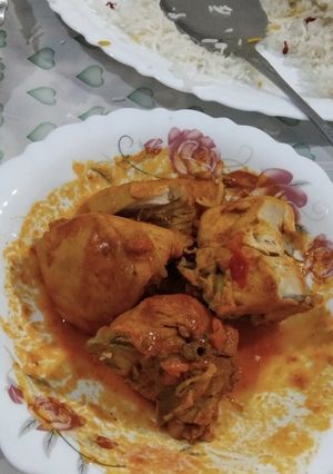 عکسی از دستور خوراک مرغ