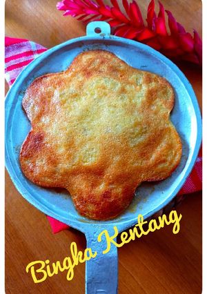 Foto resep Bingka Kentang