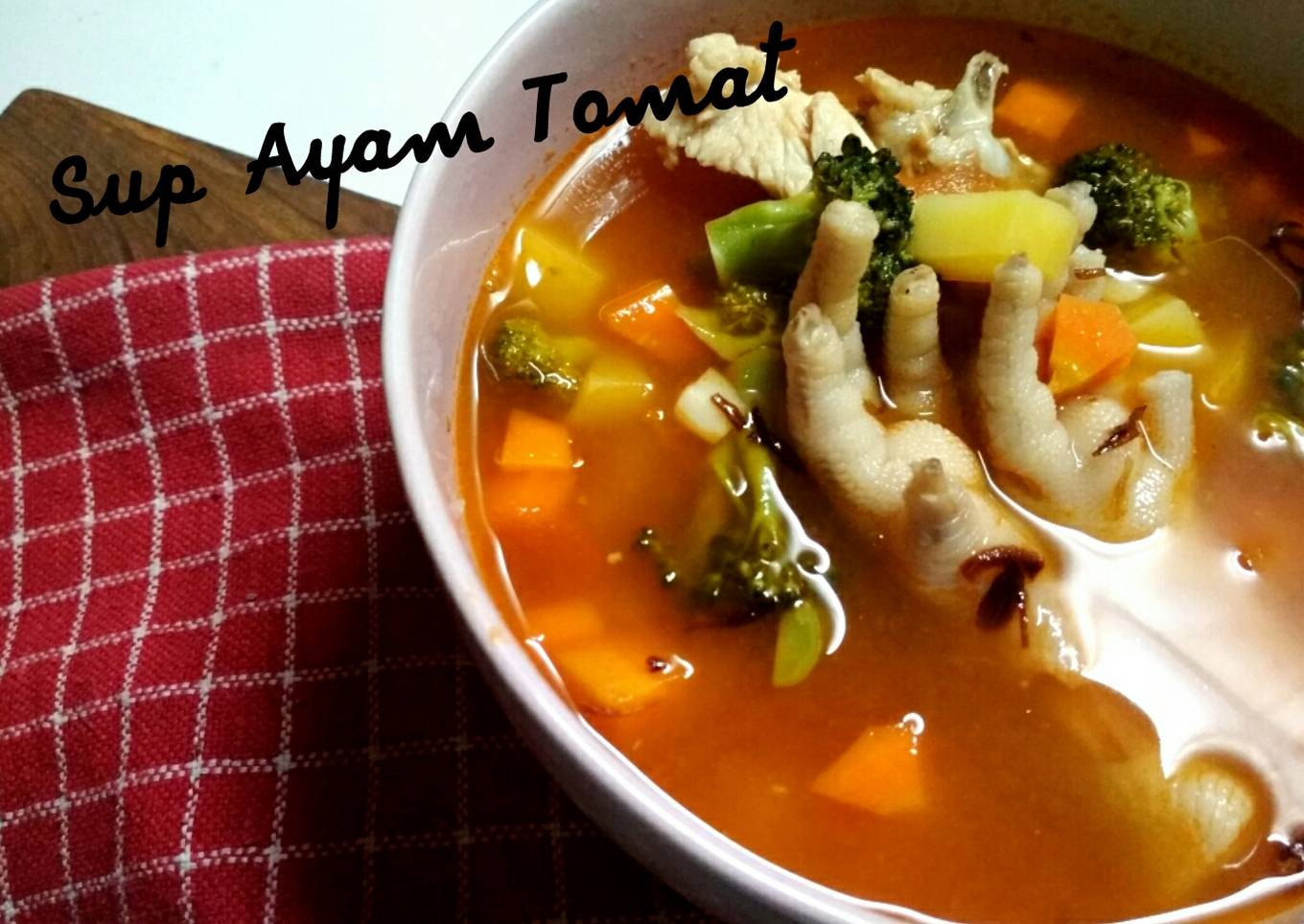 Sup Ayam Tomat