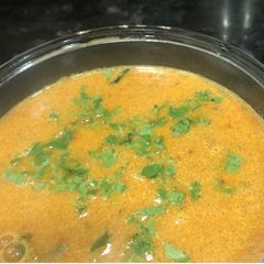 Rasam-Rasam without tuvar dal A picture of Rasam-Rasam without tuvar dal.