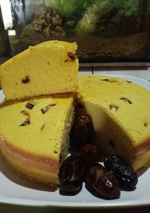 Foto resep Bolu kurma susu