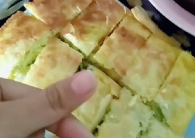 Martabak telur kulit lumpia