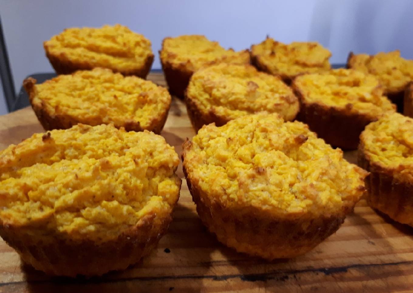 Budincitos de calabaza