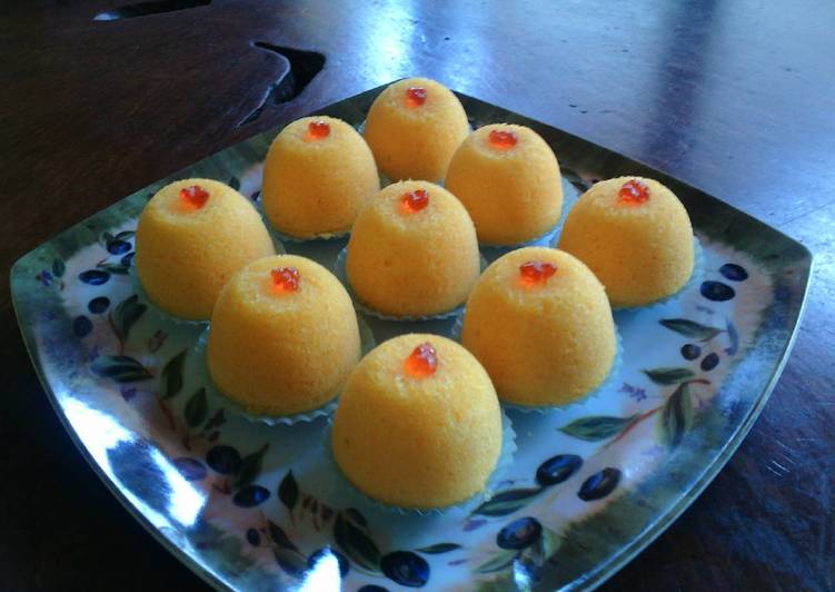 Resep Bolu Mini Nutrisari yang Bikin Ngiler