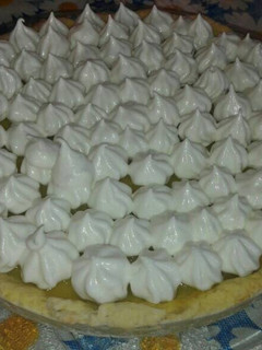 Una foto de Lemon pie