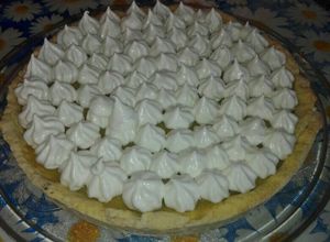Una foto de Lemon pie