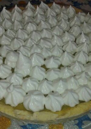 Una foto de Lemon pie