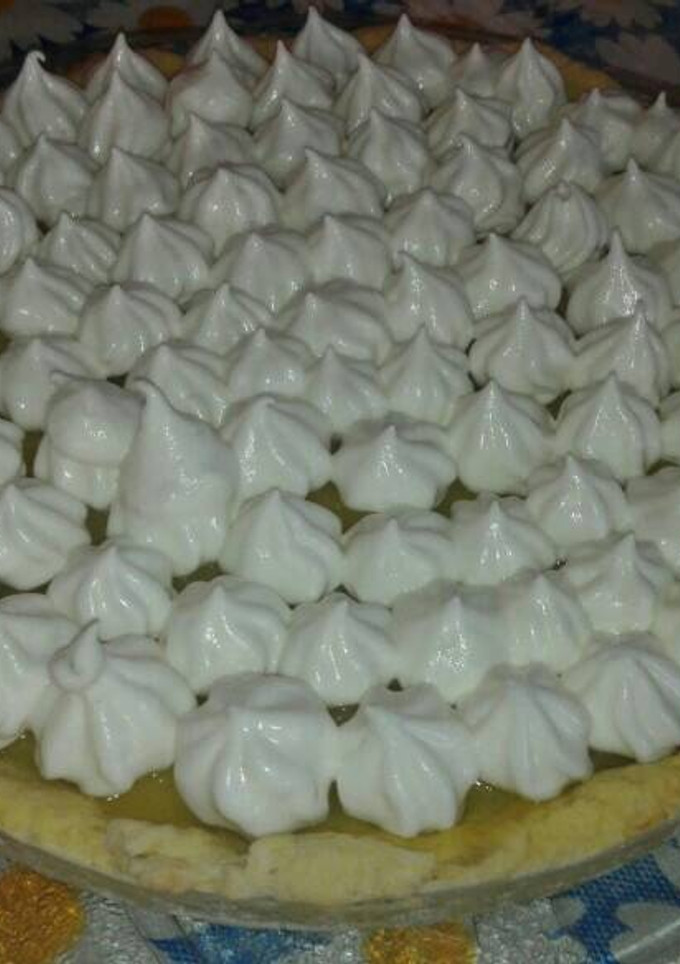Una foto de Lemon pie