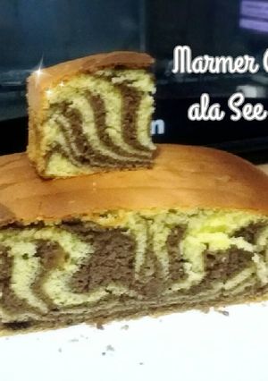 Foto resep Marmer Cake ala See Nia