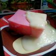 Puding Santan Strawberry