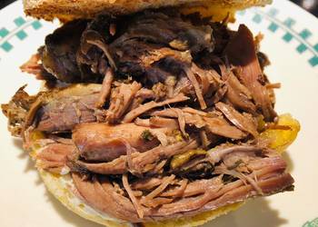 Ultimate, Prepare Crockpot Shredded Beef Dipped Sandwiches  Practical Delicious