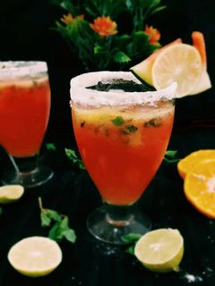 सनसेट मॉकटेल (sunset mocktail recipe in Hindi) रेसिपी मुख्य फोटो