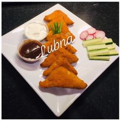 Chicken Triangles: A picture of Chicken Triangles:.