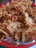 Peyek kajang hijau