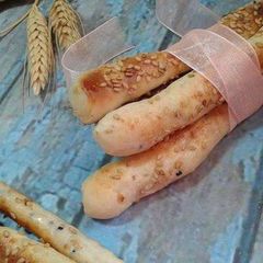 A picture of Cheese Fingers with Sesame.