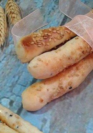 A picture of Cheese Fingers with Sesame.