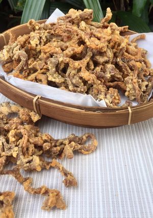 Foto resep Kripik usus
