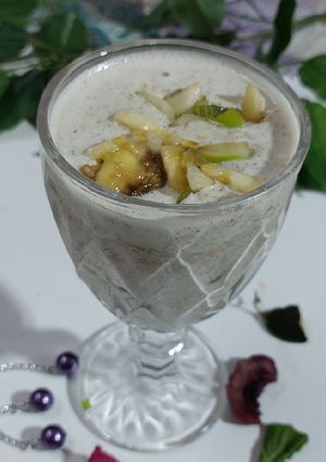 A picture of Special drink 4 iftari- Dry fruits Smoothie (Ramadan ki tiyari).