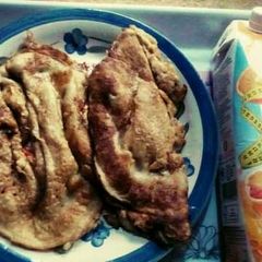 A picture of Vegetable Plantain Pancake.