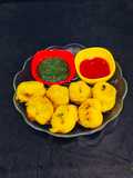 Lotus Stem Fritters