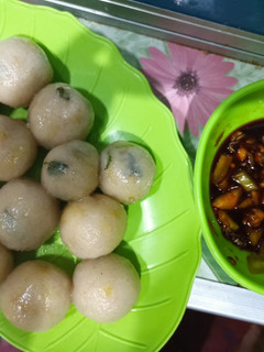 Foto resep Cilok ayam suwir (gluten free)