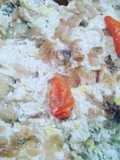 Pepes sumsum sapi tahu