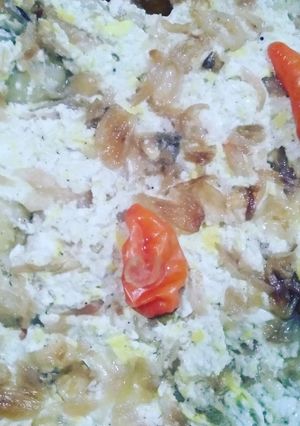 Foto resep Pepes sumsum sapi tahu