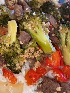 A picture of Homemade Beef & Broccoli.