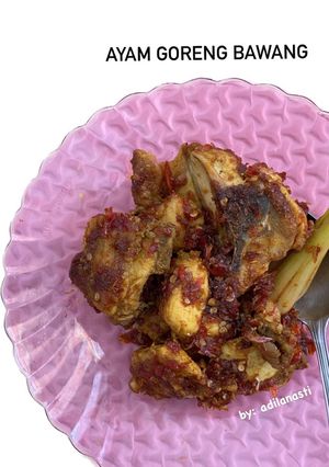 Foto resep Ayam Goreng Cili Api