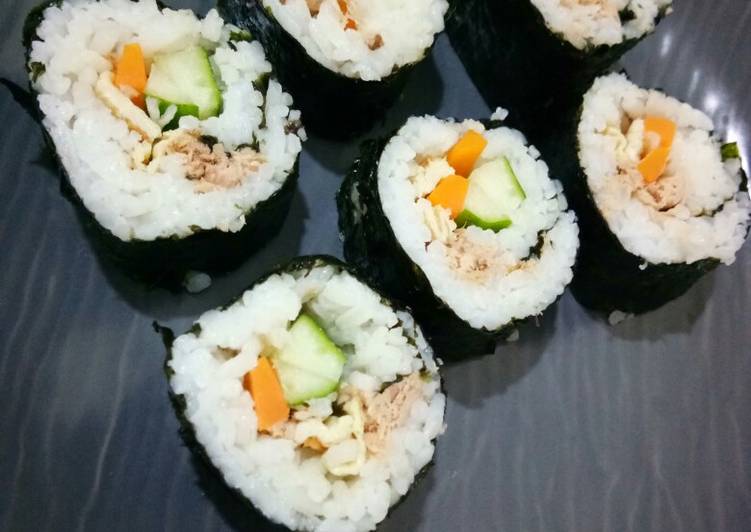 Kimbab tuna mayo