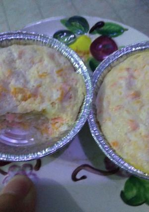 Foto resep MP asi Salmon Tofu ^_^