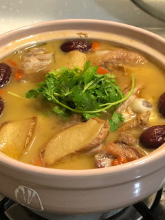 麻油雞湯 的食譜成品照片
