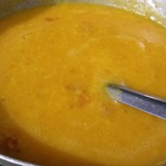 A picture of Yellow dal.
