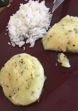 Una foto de Panecitos de papá rellenos