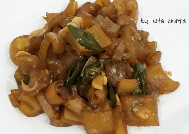 How to Prepare Perfect Tumis Kikil