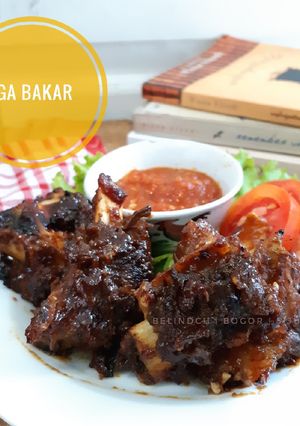 Foto resep Iga Bakar Manis Pedas ala dr. Gun