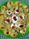 পাপড়ি চাট (papdi chaat recipe in Bengali)