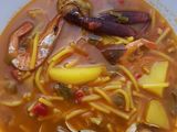 Mis fideos con marisco