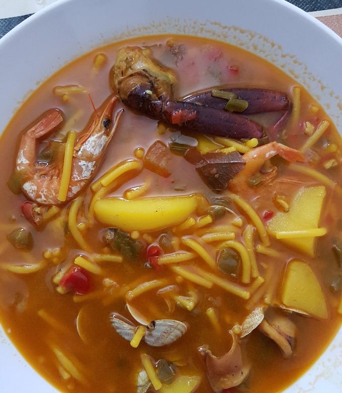 Foto principal de Mis fideos con marisco