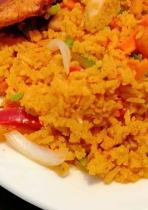 Una foto de Arroz trifásico