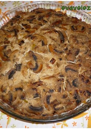 Foto principal de Quiche de calabacín y tofu