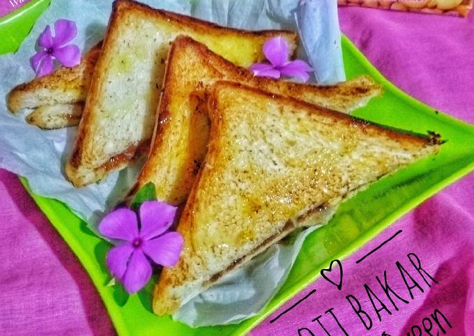 Roti Bakar SilverQueen