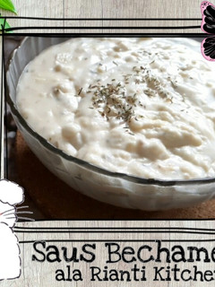 Foto resep Saus Bechamel aka Saus Putih ala Rianti Kitchen