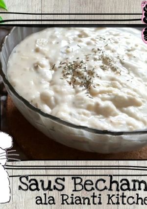 Foto resep Saus Bechamel aka Saus Putih ala Rianti Kitchen