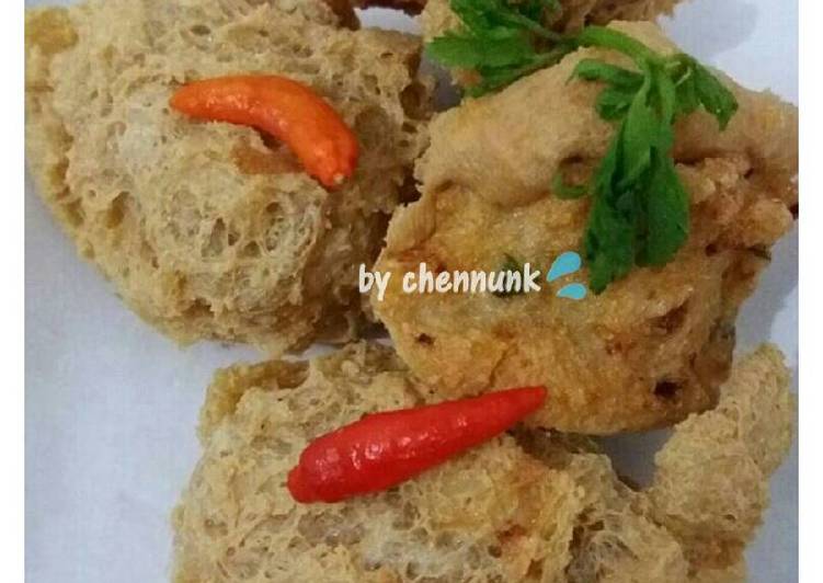 Tahu walik ayam kriuk