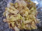Una foto de comida saludable facil y rapida